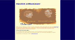 Desktop Screenshot of ahrenszimmermann.de